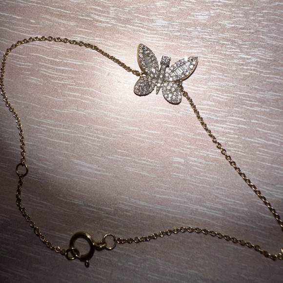 Stone & strand 14k jumbo page butterfly bracelet - Picture 5 of 7